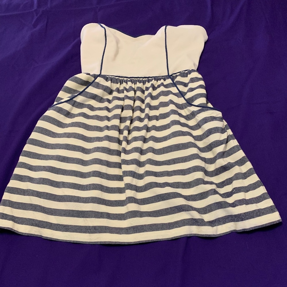 UO Strapless Dress w/Pockets